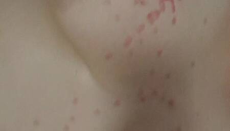 BBW first time ever candle wax