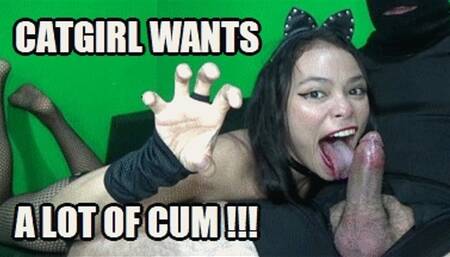 SUPERHEROINES BLOWJOB 240722BB SARAI CATGIRL SAVES THE DAY SHOWING WILD SKILLS WHILE SUCKING COCK (FULL HD MP4 VERSION)