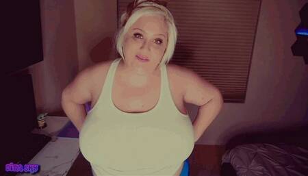 Step-Mom's Best Friend's Booty, Farts, Yoga Pants, JOI