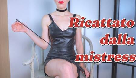 Ricattato dalla mistress