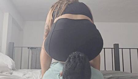 Enjoy my fullweight, loser