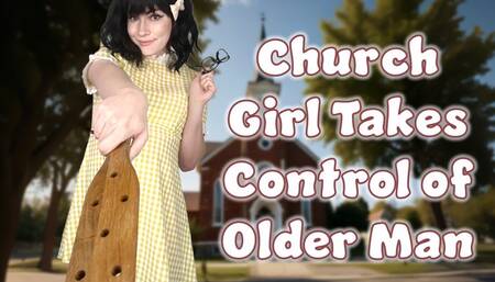 Church Girl Takes Control of Older Man