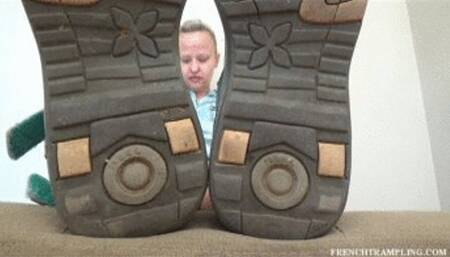 2300 Shoes licking with Katy