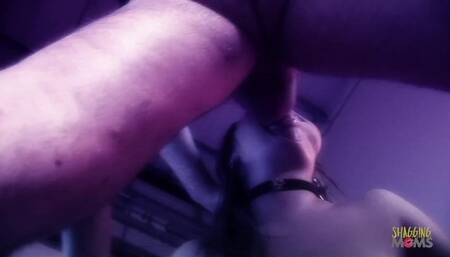 Side piece's fishnet stockings clip