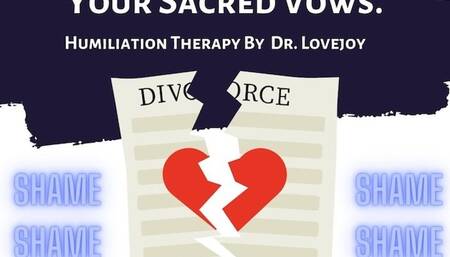 Feel Shame For Betraying Your Sacred Vows Buy Dr Lovejoy