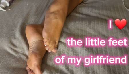 I Love My Girlfriend's Beautiful Little Feet