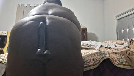 I Sticked Dildo so Far in My Ass