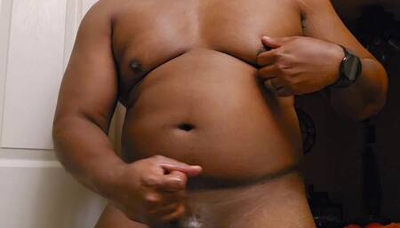 Nasty Horny Black Man