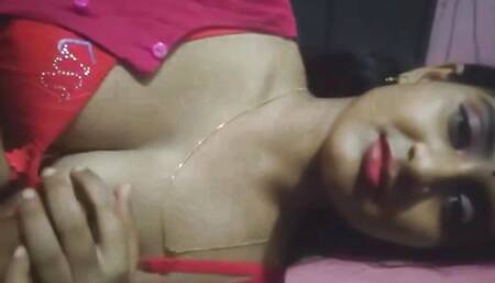 Indian Bhabhi and Dever Beautiful Village Dehati Hot Sex and Cock Sucking with Rashmi Part1