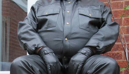 Full Leather in the Garden