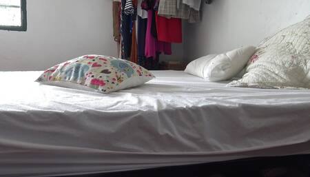 Stepmother Lets My Best Friend Cum in Her Mature Mouth