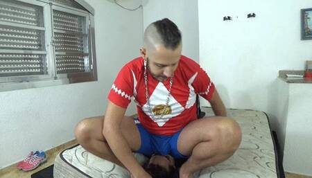 FEEL MY HARD BUTT FUCKING YOUR FACE DIRTY SLAVE - PART 2 BY GARY SPEARS - FULL VERSION IN FULL HD