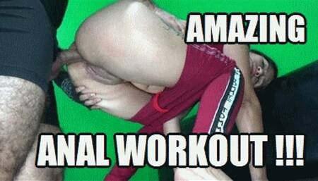 ANAL ASS FETISH 240722AH CANDY HUGE ROUND ASS MODEL GETS ANALLY FUCKED IN SECRET LEG EXERCISE WORKOUT (FULL HD MP4 VERSION)