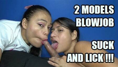 THREESOME BLOWJOB 240722BD SARAI + CANDY 2 MODELS ONE LICK AND ONE SUCK THEY ENJOY WHILE SUCKING COCK (FULL HD MP4 VERSION)