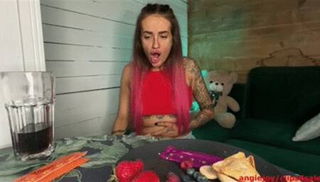 7th main Sin, Angie's Punishment wmv