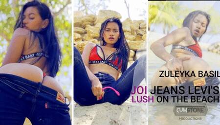 JOI JEANS LEVIS LUSH ON THE BEACH