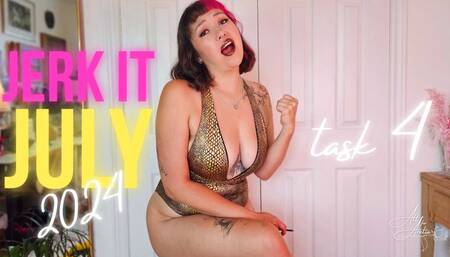 Jerk It July 2024: Task 4