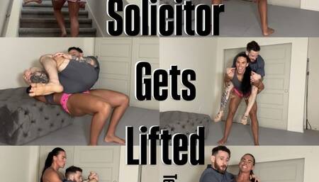 Emasculating The Attractive Solicitor Until He Quits His Job