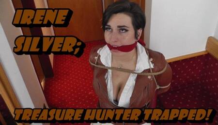 Irene Silver; Treasure Hunter Trapped!