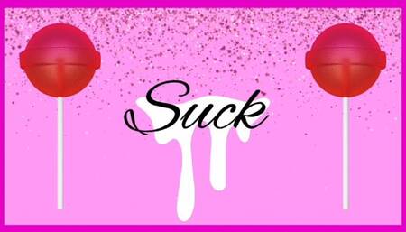 Suck - Audio Only - Lilith Taurean taunts and teases you into sucking