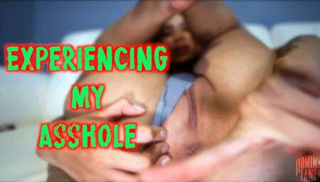 Experiencing My Asshole (HD 4K MP4)