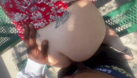 Sundress Season in the park 1