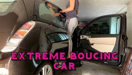 extreme boucing cars with 2 different visions - with my Lancia Ypsilon car