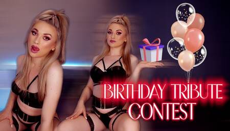 Birthday Tribute Contest