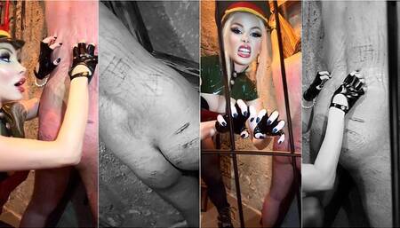 BRUTAL Nail Scratching & Digging