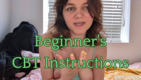 Beginner's CBT Instructions