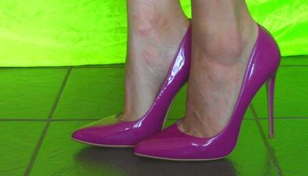 Shiny Purple Heels (mkv)