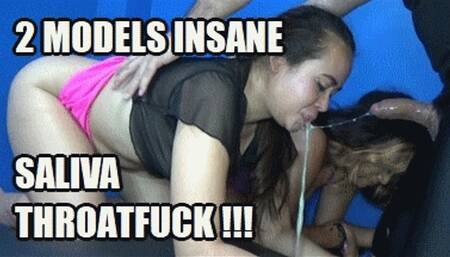 DEEP THROAT SPIT FETISH 240630HA7 VIOLET + KARIME THROATFUCKING 2 MODELS INSANELY ROUGH IRRUMATIO AND SLOPPY DEEPTHROAT + FREE SURPRISE SHOW (LOWDEF SD MP4 VERSION)