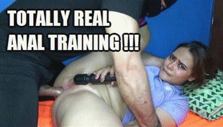 ANAL SLUT TRAINING 240630AH7 VIOLET BEAUTIFUL MODEL GETS HER ASS TRAINED IN DIFFERENT POSITIONS + FREE SURPRISE SHOW (LOWDEF SD MP4 VERSION)