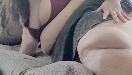 SSBBW girlfriend shows off for you