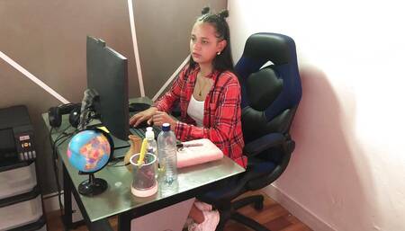 I Go to See a Psychologist for Sexual Addiction and It Gets Out of Control, Latina Porn with Big Tits