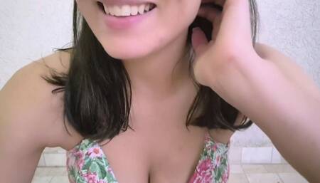 JOI - I Control Your Handjob Outdoors, Without My Neighbors Seeing Me.