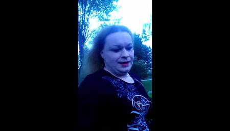 Doris Outside Walking Part 2