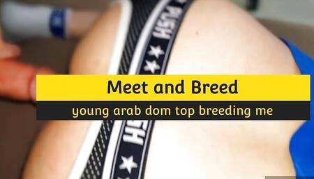 Dominant Arab Top breeds me all night long