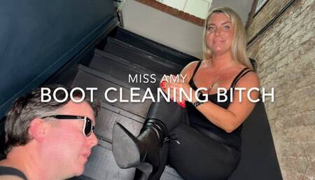 Boot Cleaning Bitch