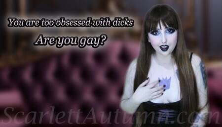 You are gay, right? You are way too obsessed with dicks - WMV HD 1080p
