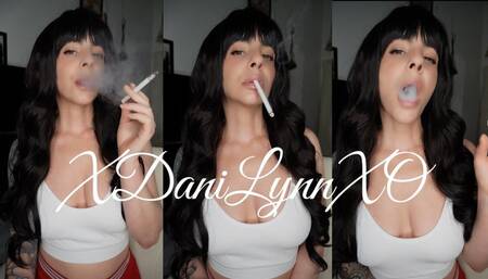 Smoking a Cigarette #4