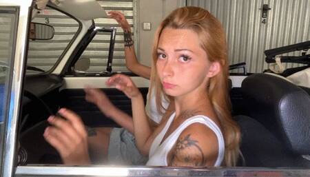 Felony traffic stop actions for Savannah and Grace