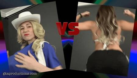 Body Inflation Fight With Nikki Brooks & Stella Elle (HD 1080p MP4)