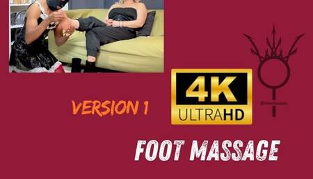 Foot massage, worship, foot job