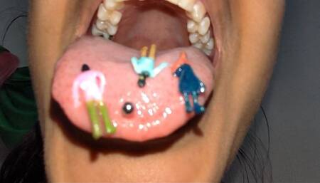 vore your tiny friends