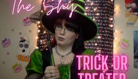 The Shy Trick Or Treater HD 540p MP4