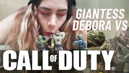 Vore giantess vs call of Duty
