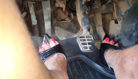 Cranking my Stubon old car