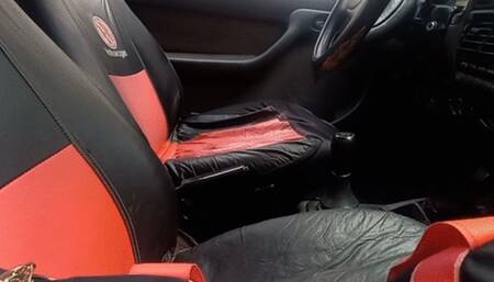 Crystal VW Gol Series Vlog 4: Weak battery candid cranking struggle