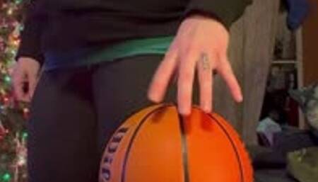 You Doubt My Ability To Palm A Basketball?
